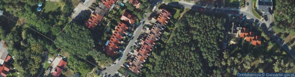 Zdjęcie satelitarne Przedsiębiorstwo Specjalistyczne BHP Ergo Magdalena Juszczak Włodarczyk