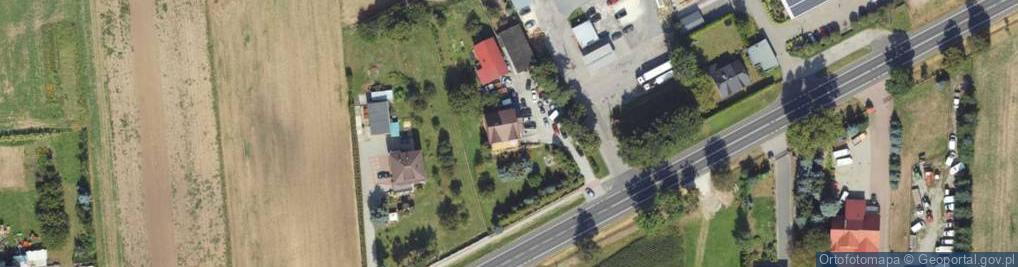 Zdjęcie satelitarne Przedsiębiorstwo Spedycji Międzynarodowej Diligens Aneta Otwinowska Łukasz Otwinowski