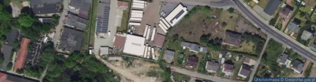 Zdjęcie satelitarne Przedsiębiorstwo Spedycyjno Transportowe Ant Dar Kościjański & Oleksiak