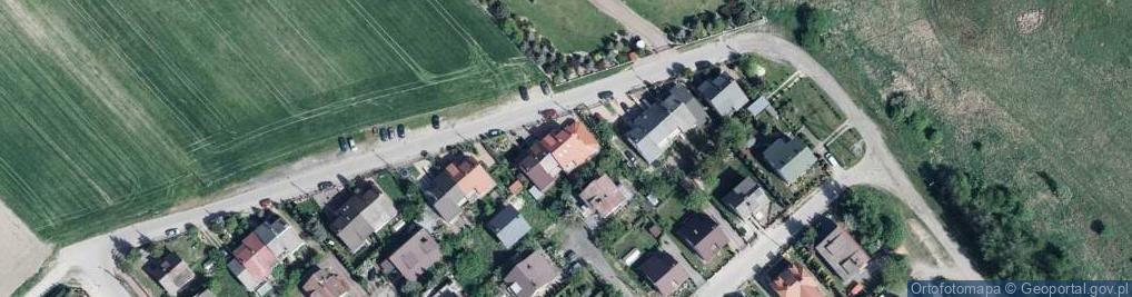 Zdjęcie satelitarne Przedsiębiorstwo Spedycyjno Transportowe Cel Trans