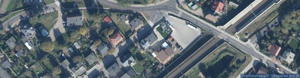 Zdjęcie satelitarne Przedsiębiorstwo Spedycyjno Transportowe Idol