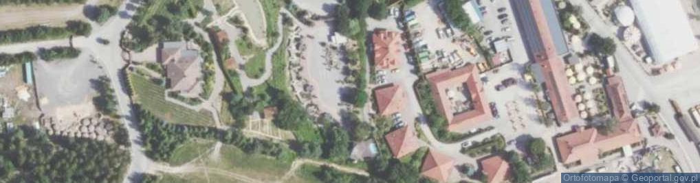 Zdjęcie satelitarne Przedsiębiorstwo Społeczne Allozaur