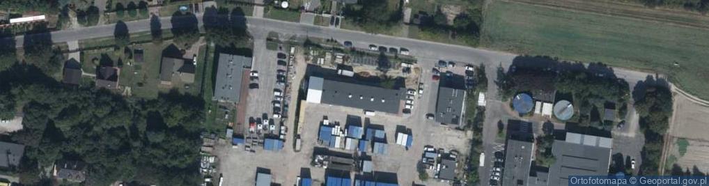 Zdjęcie satelitarne Przedsiębiorstwo Sprzętowo Transportowe w Upadłości