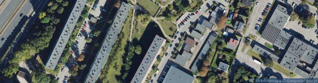Zdjęcie satelitarne Przedsiębiorstwo Stellar