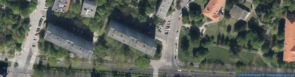 Zdjęcie satelitarne Przedsiębiorstwo Szkoleniowo Doradcze Ewa Stopińska