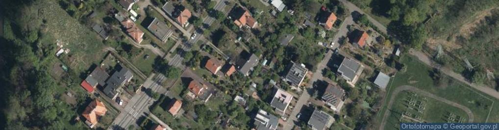 Zdjęcie satelitarne Przedsiębiorstwo Szkoleniowo-Usługowe Euro-Poż Aleksander Demczuk