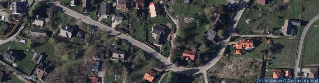 Zdjęcie satelitarne Przedsiębiorstwo Szwagry