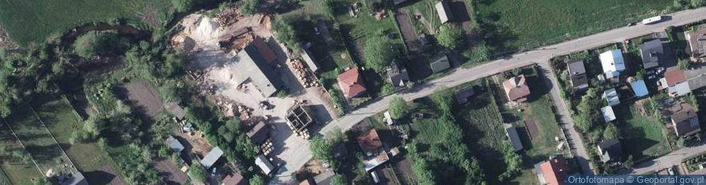 Zdjęcie satelitarne Przedsiębiorstwo T S Biznes Sukces