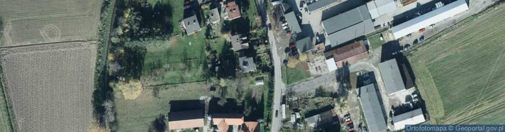 Zdjęcie satelitarne Przedsiębiorstwo Tamir Cwajna Leszek