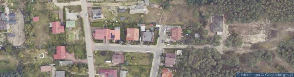 Zdjęcie satelitarne Przedsiębiorstwo Tech Met