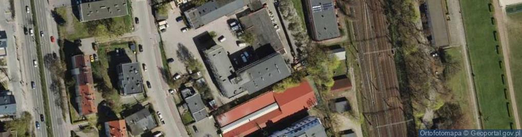 Zdjęcie satelitarne Przedsiębiorstwo Techniczne Signal Jacek Domin Nazwa Skrócona: S
