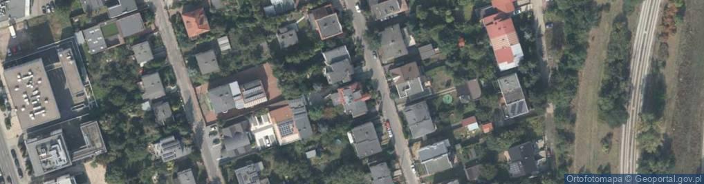 Zdjęcie satelitarne Przedsiębiorstwo Techniczno Handlowe Atest