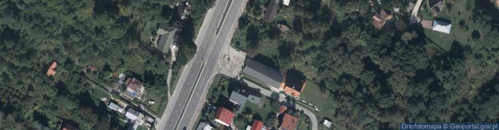 Zdjęcie satelitarne Przedsiębiorstwo Techniczno - Handlowe Drew-Plast Spółka C.