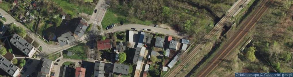 Zdjęcie satelitarne Przedsiębiorstwo Techniczno Handlowe Gago