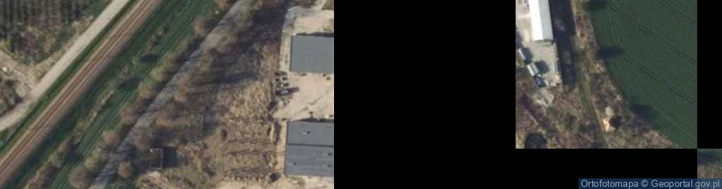 Zdjęcie satelitarne Przedsiębiorstwo Techniczno Handlowe Pezam Zygmunt Przygocki Dorota Strzeszewska