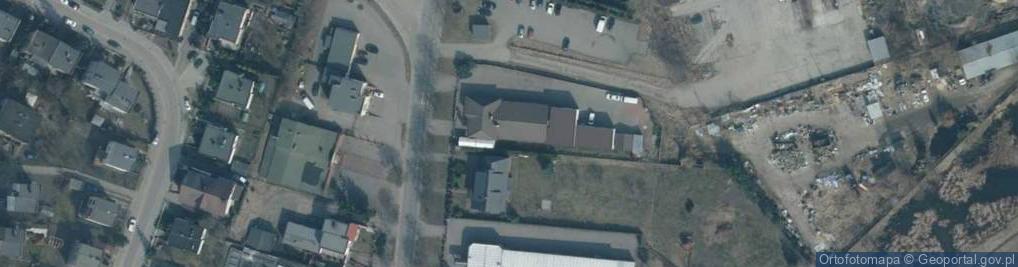 Zdjęcie satelitarne Przedsiębiorstwo Techniczno Handlowe WI Poż J Wierzbicka w Wierz
