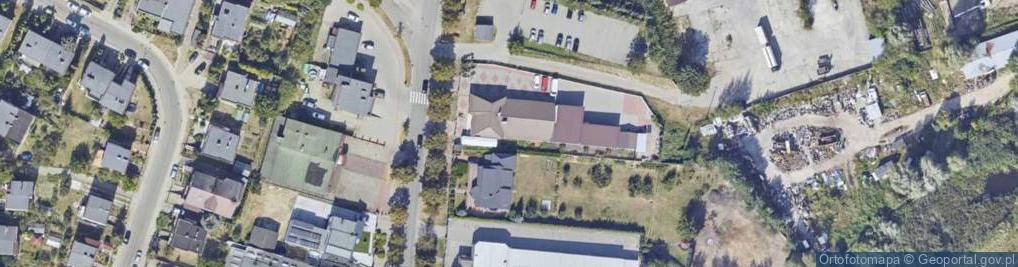 Zdjęcie satelitarne Przedsiębiorstwo Techniczno-Handlowe Wi-Poż Jadwiga Wierzbicka