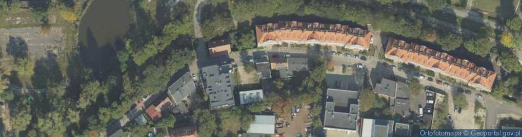 Zdjęcie satelitarne Przedsiebiorstwo Techniczno-Handlowegraftex Andrzej Pawłowski