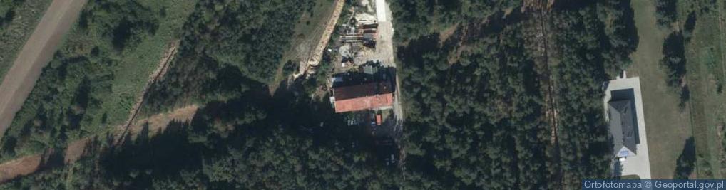 Zdjęcie satelitarne Przedsiębiorstwo Techniczno - Produkcyjne Zakład Metalowy Zdzisław Banaś