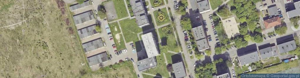 Zdjęcie satelitarne Przedsiębiorstwo Techniczno Usługowe Ak&Ak