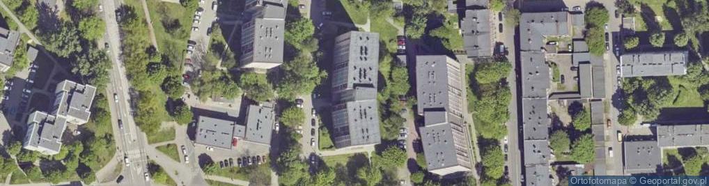 Zdjęcie satelitarne Przedsiębiorstwo Techniczno Usługowe Con Bud