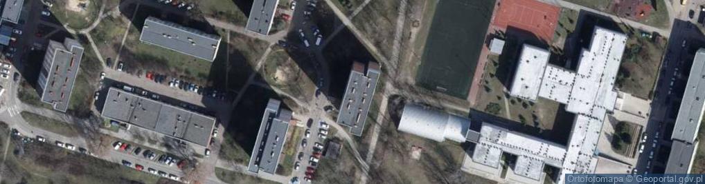 Zdjęcie satelitarne Przedsiębiorstwo Techniczno-Usługowe Jarvent Jarosław Brynda