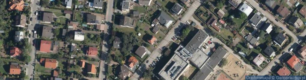 Zdjęcie satelitarne Przedsiębiorstwo Techniczno-Usługowe Radexpol Zbigniew Muźnierowski