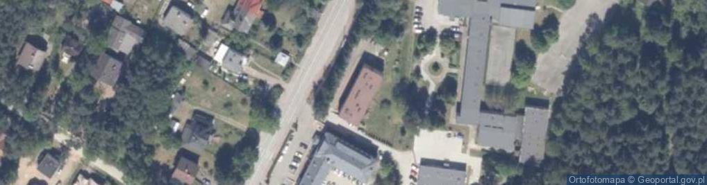 Zdjęcie satelitarne Przedsiębiorstwo Techniczno Usługowo Handl Agropol