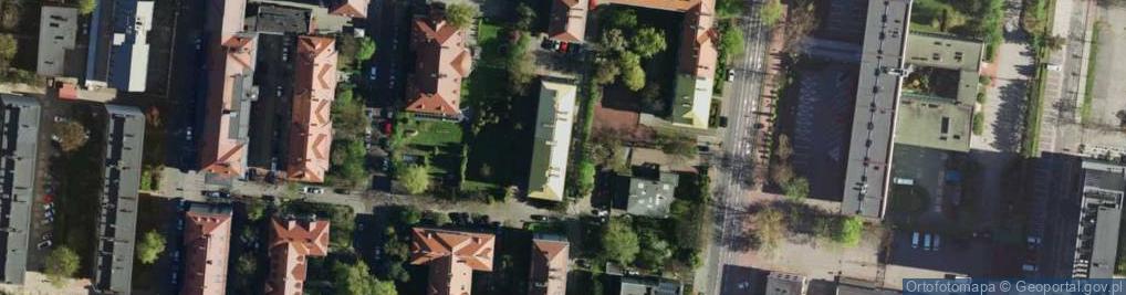 Zdjęcie satelitarne Przedsiębiorstwo Techniczno Usługowo Handlowe Barbara Trzcionka Barbara