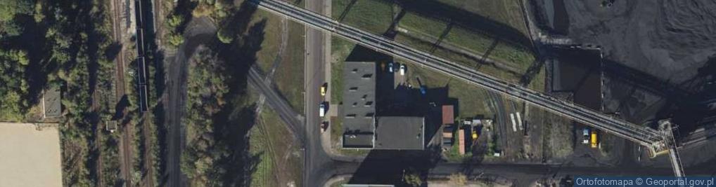 Zdjęcie satelitarne Przedsiębiorstwo Teleelektroniczne Telport