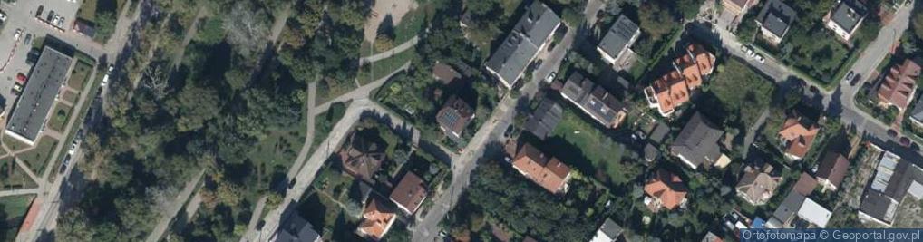 Zdjęcie satelitarne Przedsiębiorstwo Teleinformatyczne Sotronik Artur Sokołowski