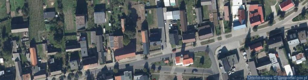 Zdjęcie satelitarne Przedsiębiorstwo Transportowe'LIR-Trans' Marcin Krauze.