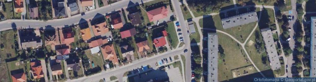 Zdjęcie satelitarne Przedsiębiorstwo Transportowe Bastom