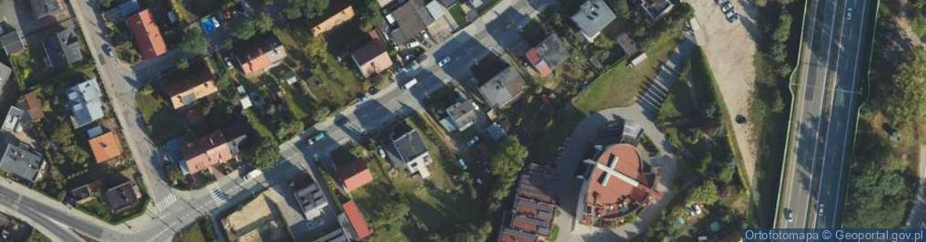 Zdjęcie satelitarne Przedsiębiorstwo Transportowe Halltrans Zbigniew Hallmann Janina Hallmann