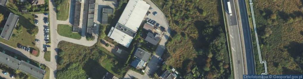 Zdjęcie satelitarne Przedsiębiorstwo Transportowe Kazyaka