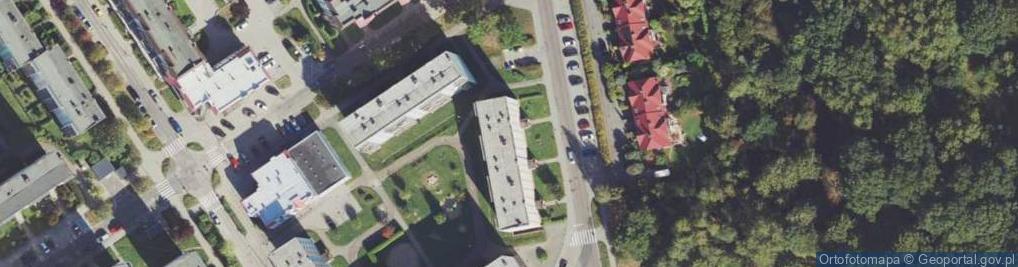 Zdjęcie satelitarne Przedsiębiorstwo Transportowe Kolmer