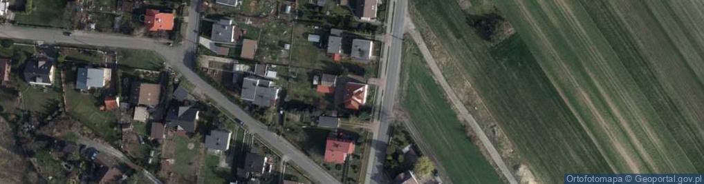 Zdjęcie satelitarne Przedsiębiorstwo Transportowe Kubis Trans Tomasz Kubis