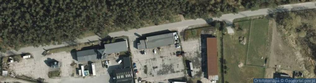 Zdjęcie satelitarne Przedsiębiorstwo Transportowe Lange Ryszard Lange Kazimierz Dykta