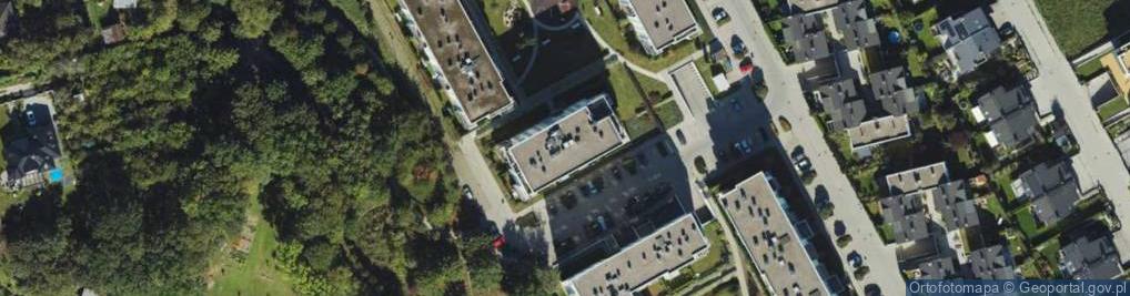 Zdjęcie satelitarne Przedsiębiorstwo Transportowe Marco