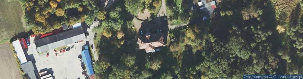 Zdjęcie satelitarne Przedsiębiorstwo Transportowe Max