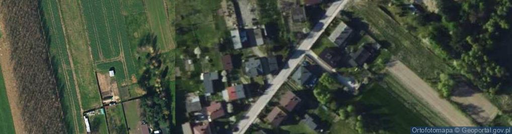 Zdjęcie satelitarne Przedsiębiorstwo Transportowe Michtrans