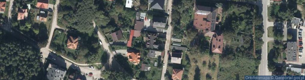 Zdjęcie satelitarne Przedsiębiorstwo Transportowe Paka