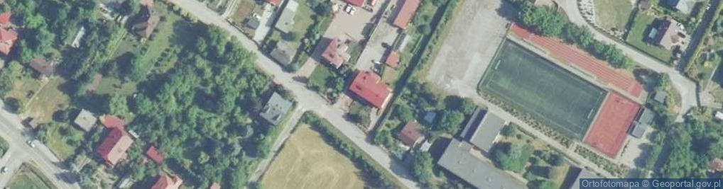 Zdjęcie satelitarne Przedsiębiorstwo Transportowe Scan Trans Janusz Zmarzły Mariusz Zmarzły