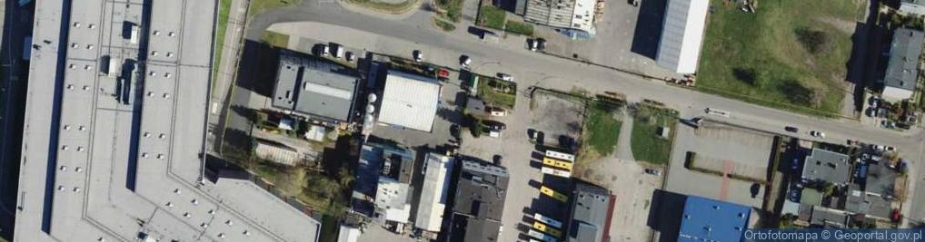 Zdjęcie satelitarne Przedsiębiorstwo Transportowe Translub