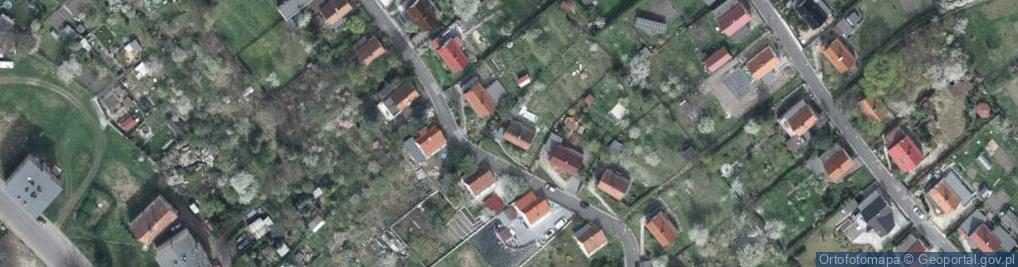 Zdjęcie satelitarne Przedsiębiorstwo Transportowe "Travelworlo" Szymańczak Kazimierz