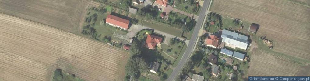 Zdjęcie satelitarne Przedsiębiorstwo Transportowe Zartrans