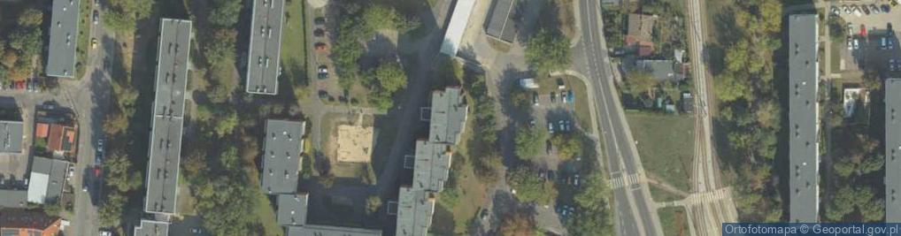 Zdjęcie satelitarne Przedsiębiorstwo Transportowe