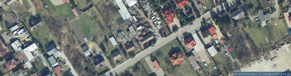 Zdjęcie satelitarne Przedsiębiorstwo Transportowe