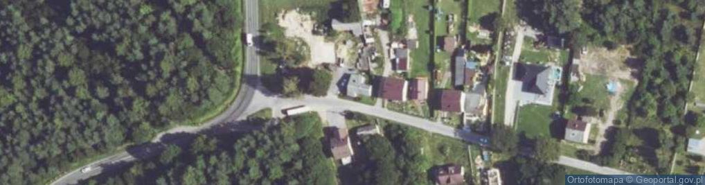 Zdjęcie satelitarne Przedsiębiorstwo Transportowe