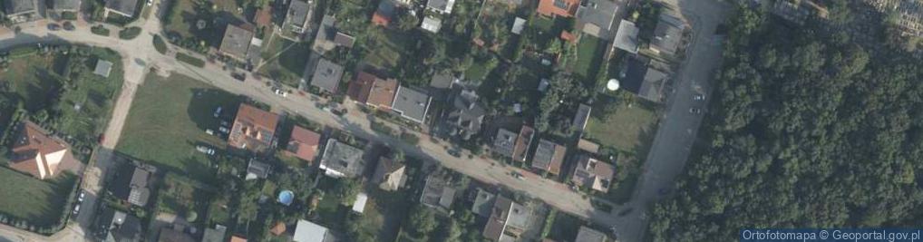 Zdjęcie satelitarne Przedsiębiorstwo Transportowe